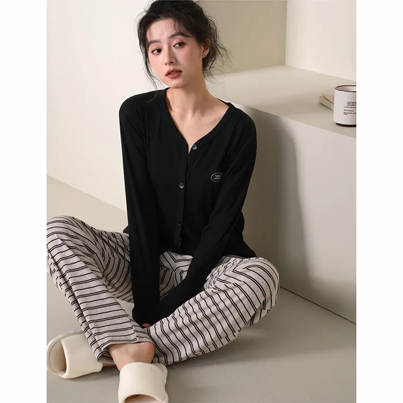 MIOJUER Women's Pajama Sets-5