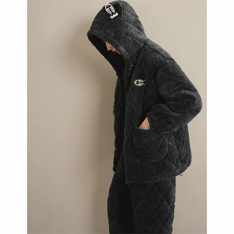 MIOJUER Pajama Set Women's Ecru-1