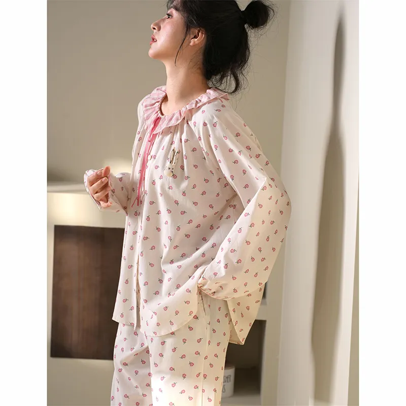 MIOJUER Nightgown Women's Gift Box Set Pink-4