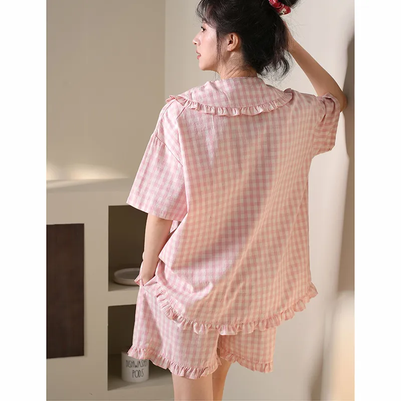 MIOJUER Pajama Set Women's Gift Box Set Pink-5