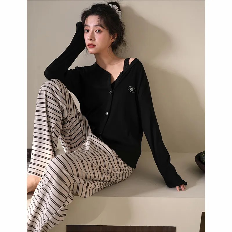 MIOJUER Women's Pajama Sets-1