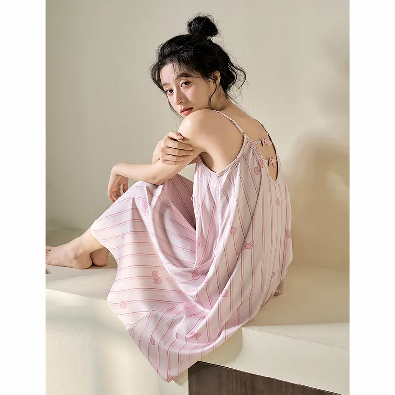MIOJUER Nightgown Women's Gift Box Set-4
