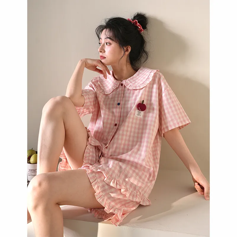 MIOJUER Pajama Set Women's Gift Box Set Pink-1