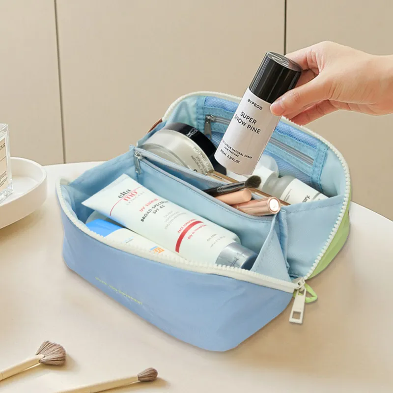 MYD Polyamide Makeup Bag Women's Lime Sea Salt-4