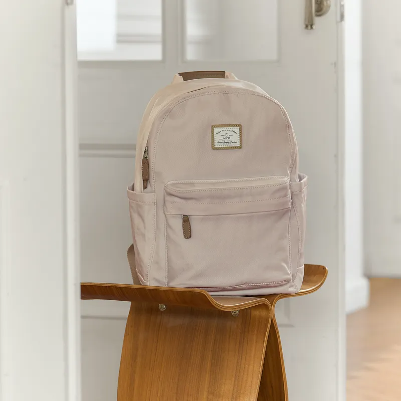 MYD Polyamide Backpack, Backpack, Backpack, Handbag Medium Size Unisex Kiwi/Nut-7