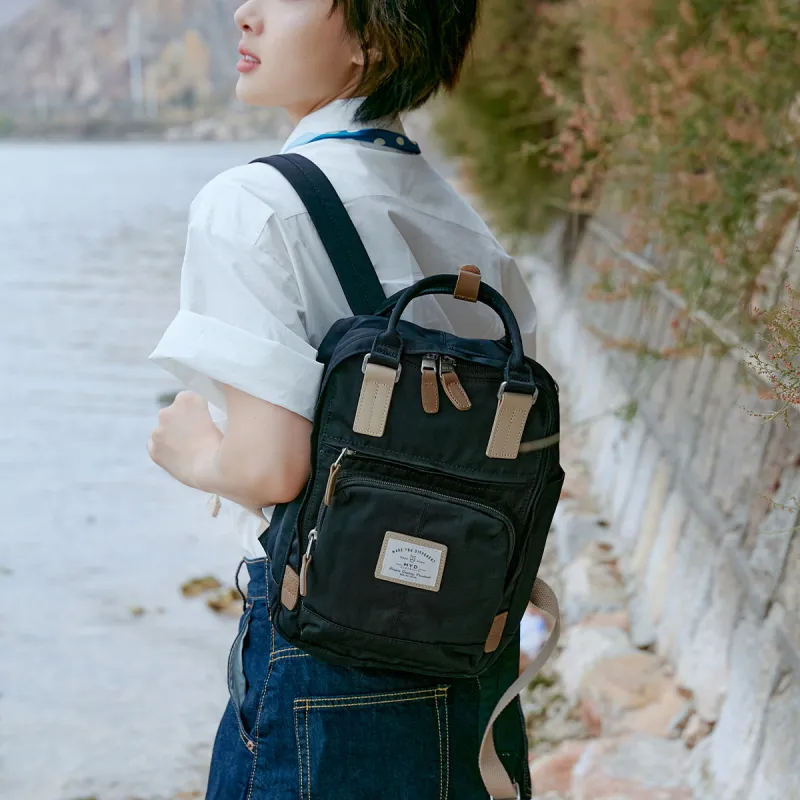 MYD Polyamide Backpack Small Size Women's Multicolor-12
