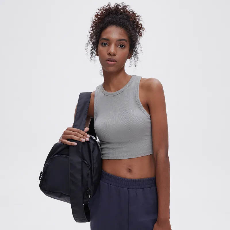 Subtle Polyester Training Bag Handbag Shoulder Bag Crossbody Bag Large Size Unisex Multicolor-13
