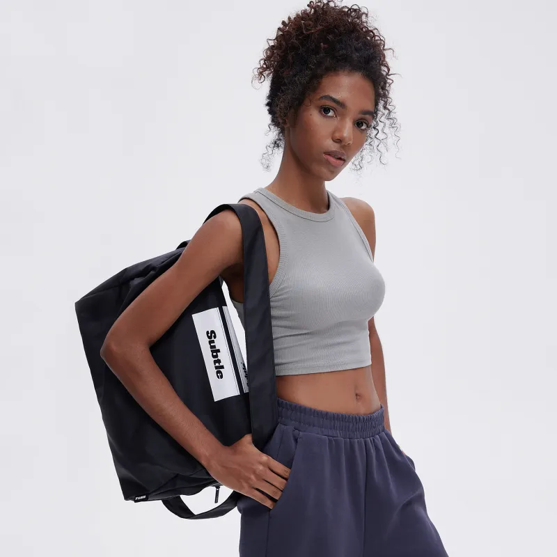 Subtle Polyester Training Bag Handbag Shoulder Bag Crossbody Bag Large Size Unisex Multicolor-14