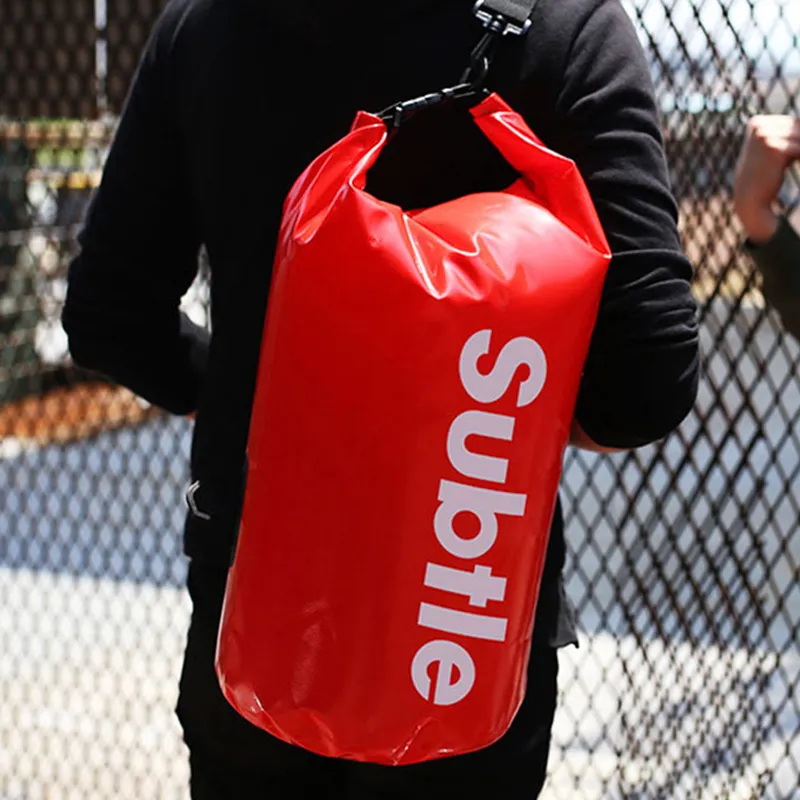 Subtle Nylon Backpack Tubas Unisex Red/Yellow/Black-3
