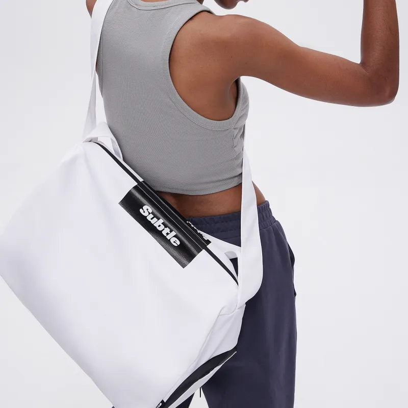 Subtle Polyester Training Bag Handbag Shoulder Bag Crossbody Bag Large Size Unisex Multicolor-24