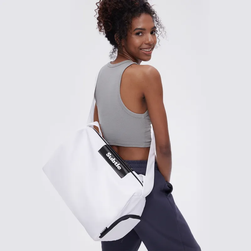 Subtle Polyester Training Bag Handbag Shoulder Bag Crossbody Bag Large Size Unisex Multicolor-25