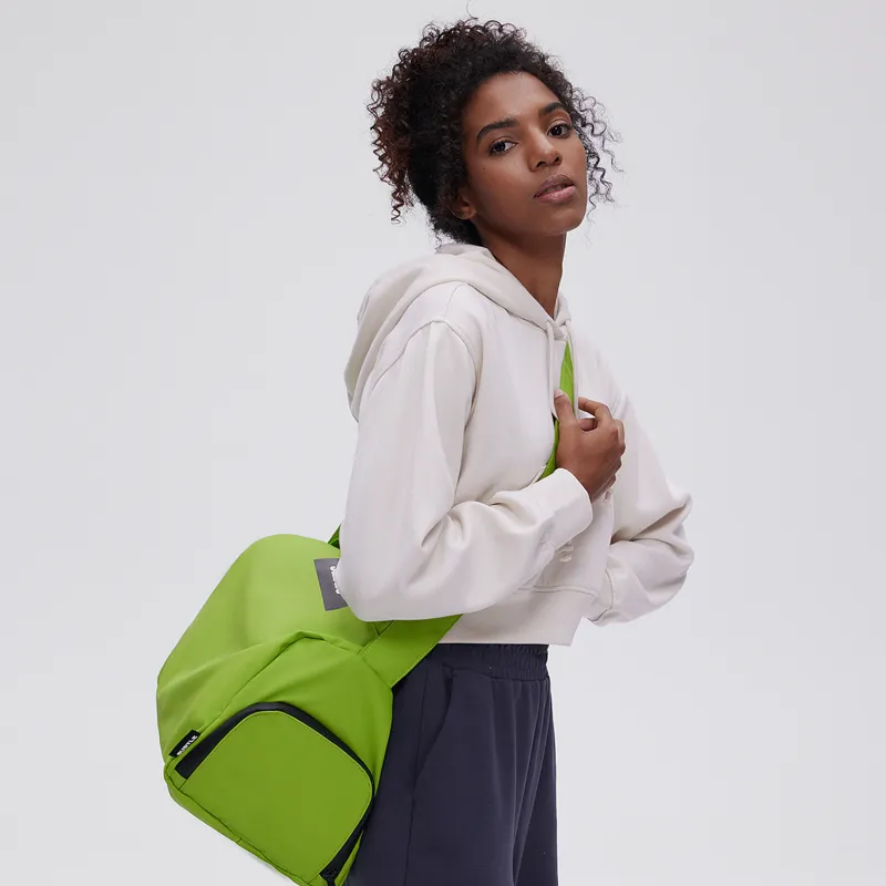 Subtle Polyester Training Bag Handbag Shoulder Bag Crossbody Bag Large Size Unisex Multicolor-34