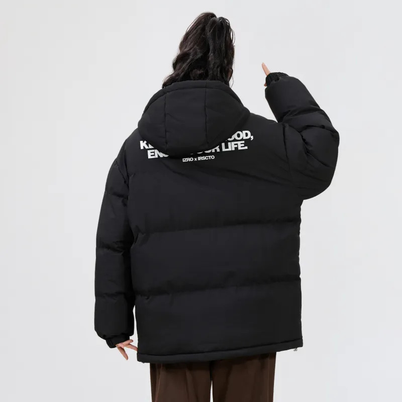 IRSCTO Puffer Jackets Unisex-2