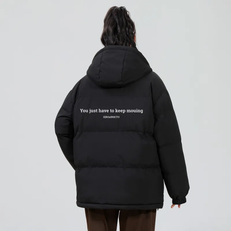 IRSCTO Puffer Jackets Unisex-2