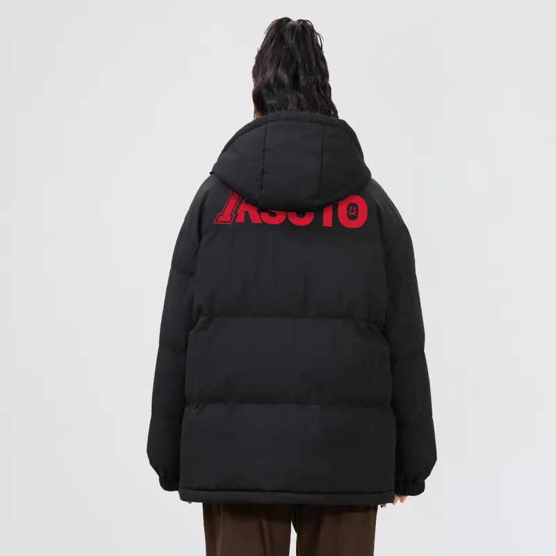 IRSCTO Puffer Jackets Unisex-5