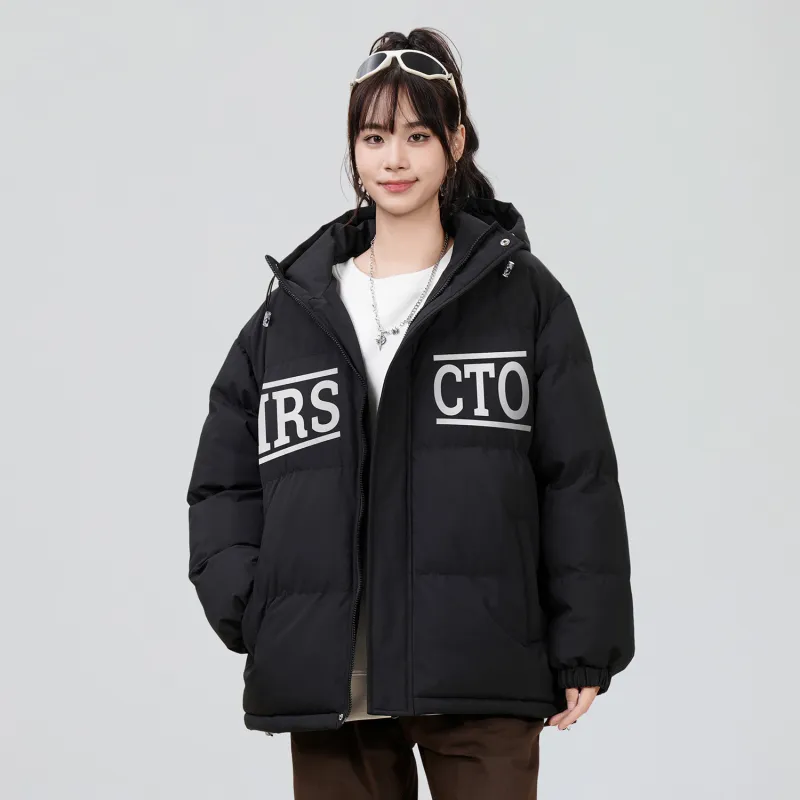 IRSCTO Puffer Jackets Unisex-2