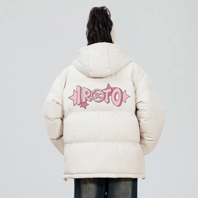 IRSCTO Puffer Jackets Unisex-2