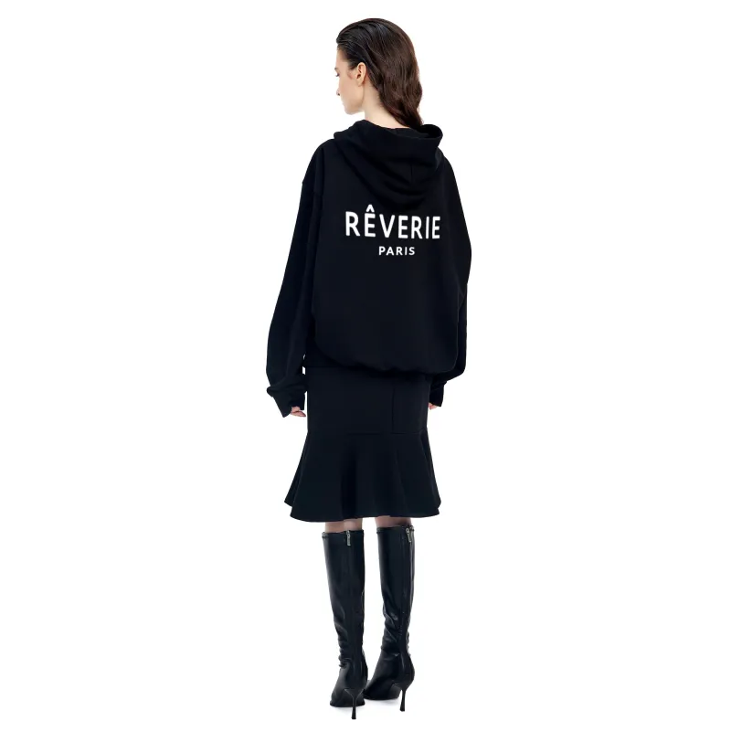 Cicibella Sweatshirt Unisex Black-6
