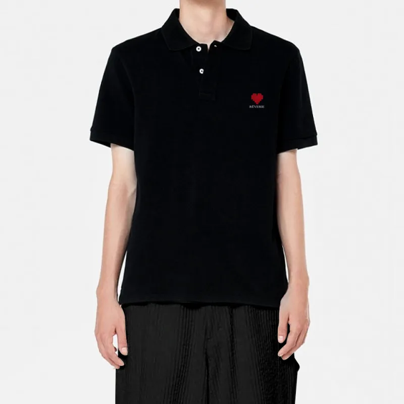 Cicibella Polo Shirt Unisex Black-3