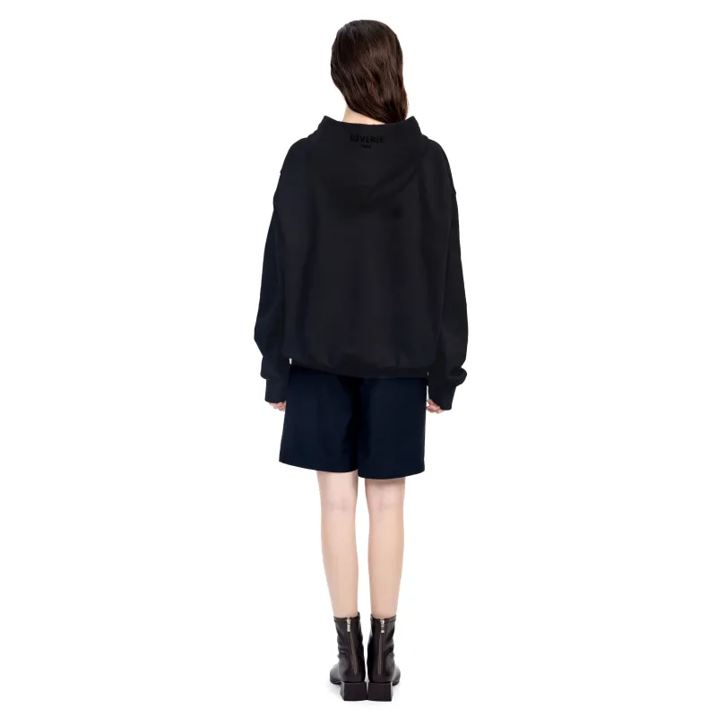 Cicibella Sweatshirt Unisex Black-4