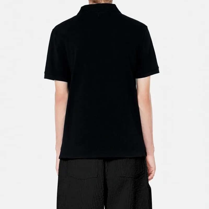 Cicibella Polo Shirt Unisex Black-1
