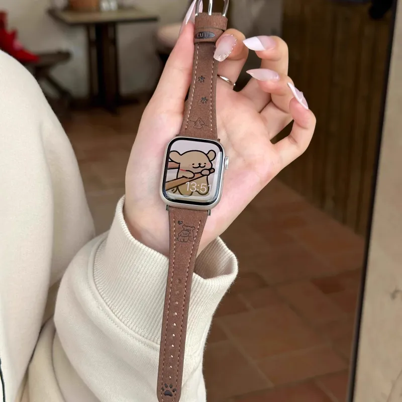 Biaodaige Vivo Compatibility Watch Band 140 175mm Genuine Leather Material-7