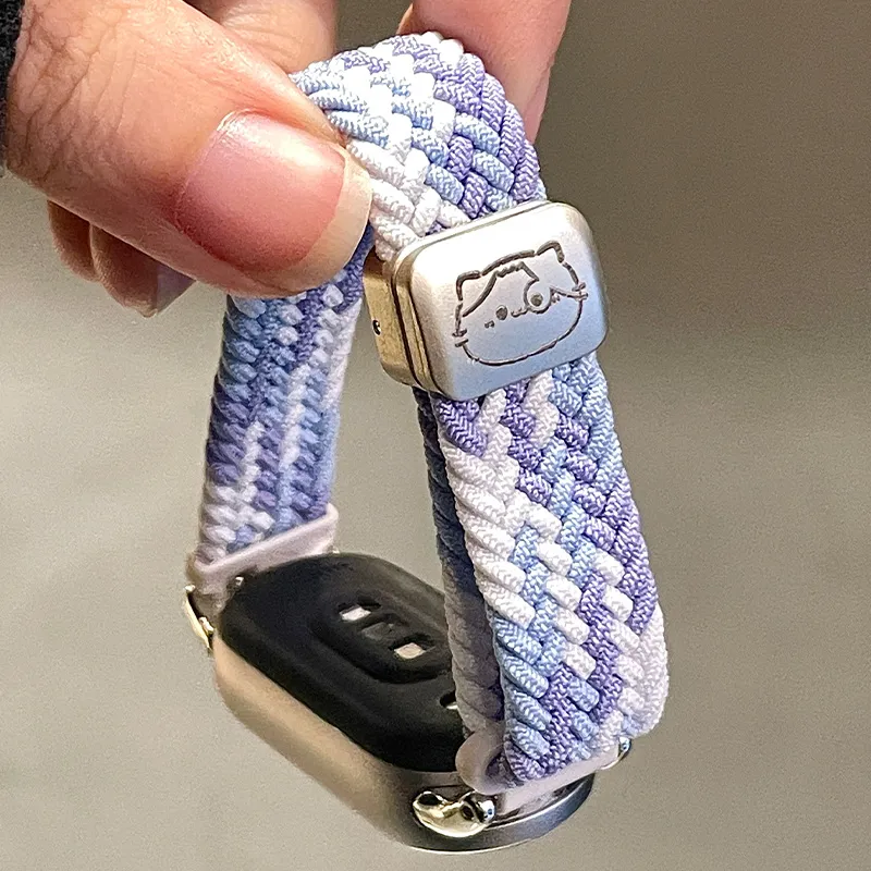 Biaodaige Xiaomi Compatibility Watch Band 135 175mm Fabric Material-17