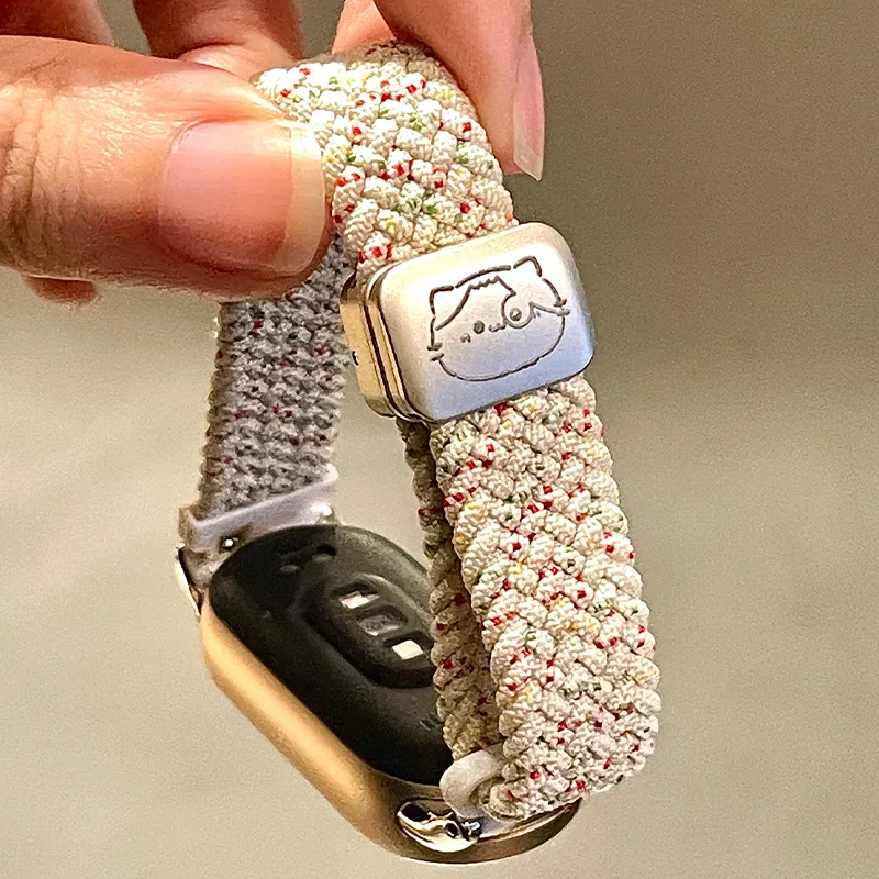 Biaodaige Xiaomi Compatibility Watch Band 135 175mm Fabric Material-13