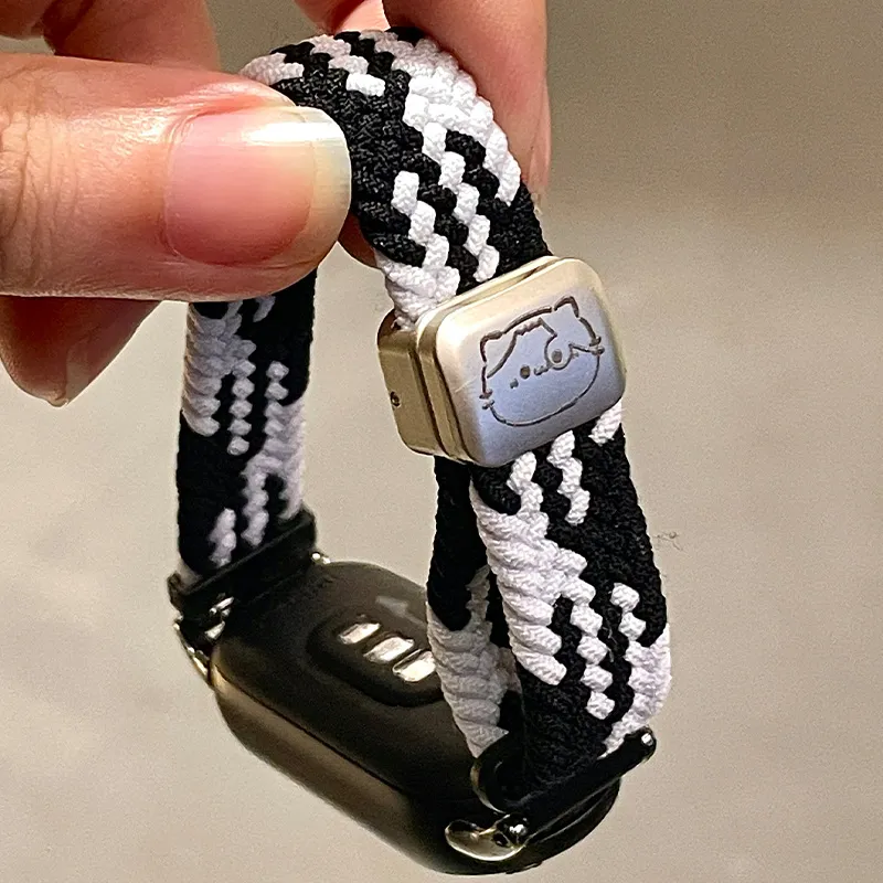 Biaodaige Xiaomi Compatibility Watch Band 135 175mm Fabric Material-25