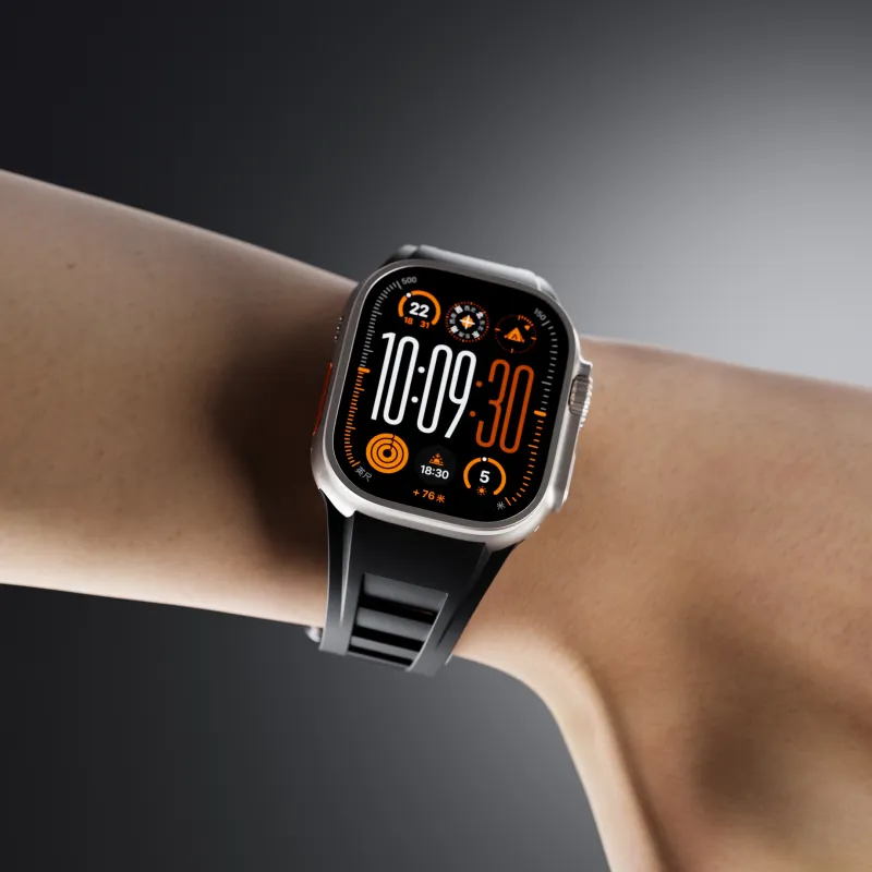 Biaodaige Watch Bands 210mm Unisex Iwatch Richard Sports Integrated Band-17