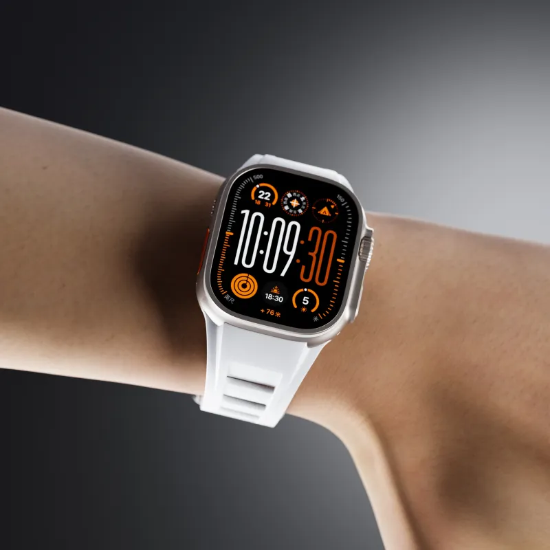 Biaodaige Watch Bands 210mm Unisex Iwatch Richard Sports Integrated Band-13