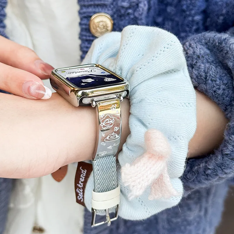 Biaodaige Xiaomi Compatibility Watch Band Alloy-2