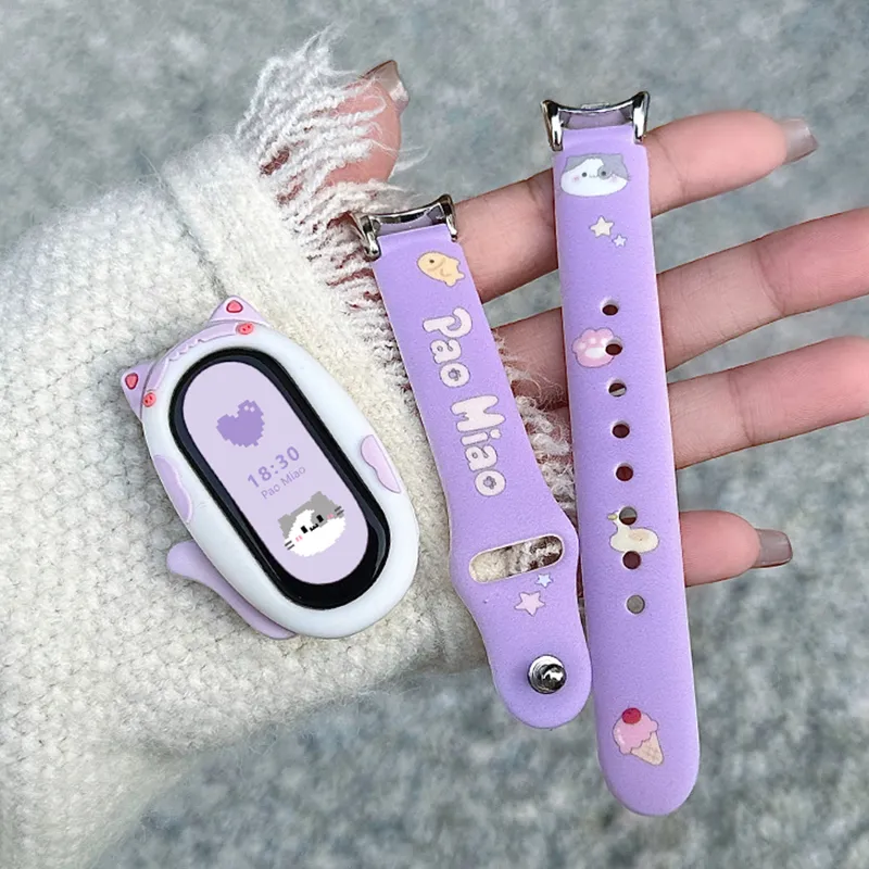Biaodaige Xiaomi Compatibility Watch Band 120 165mm Silicone Material-7