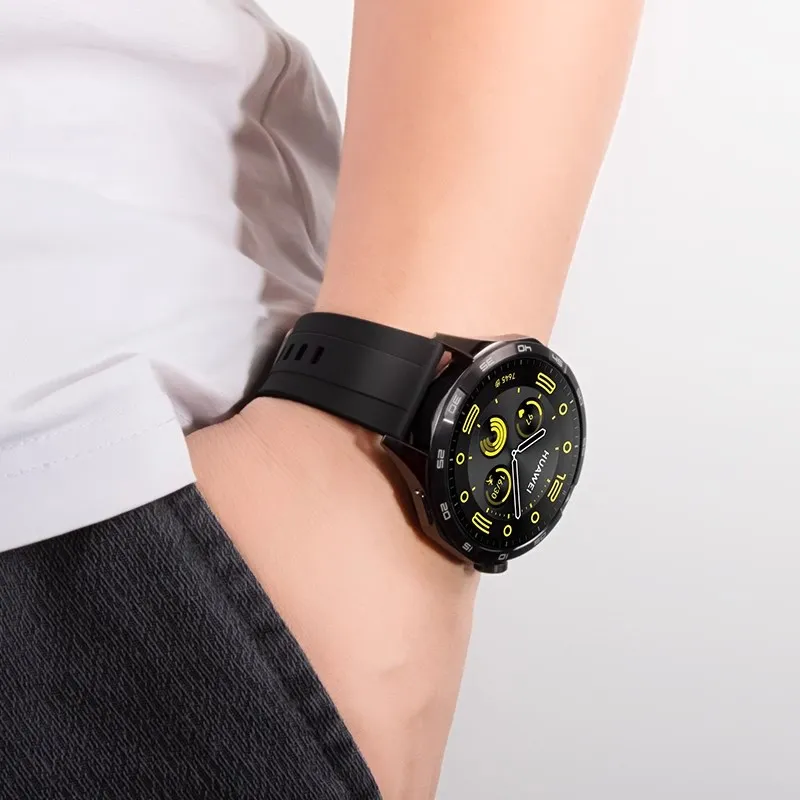 Biaodaige Watch Band Huawei Compatibility Silicone Material-4