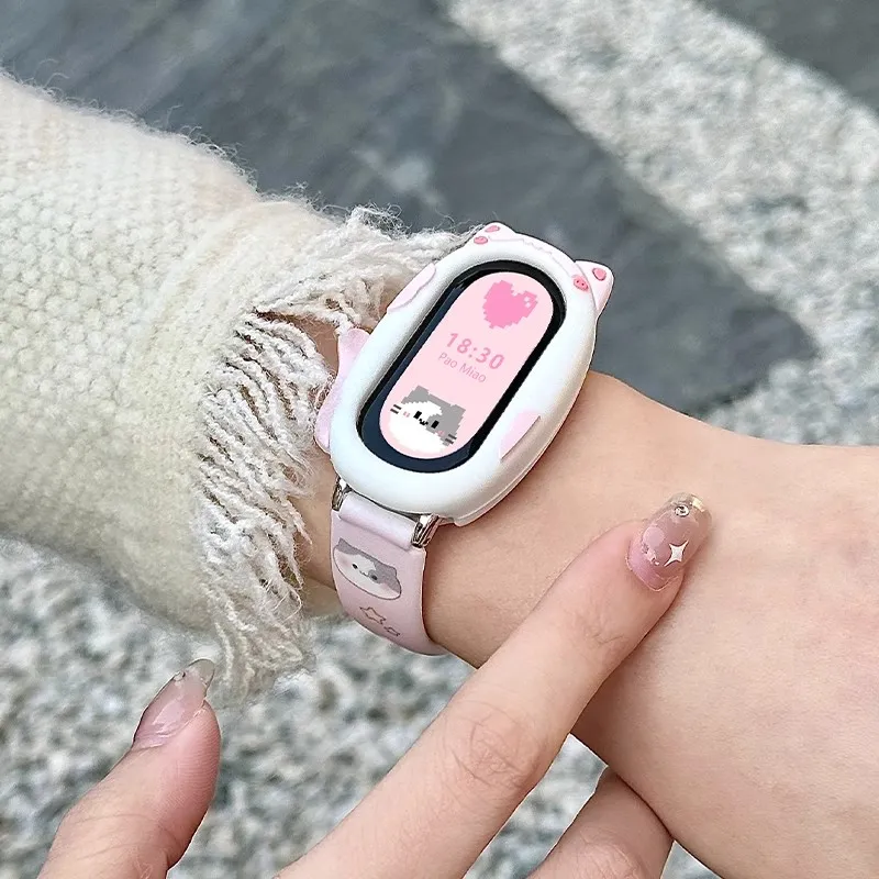 Biaodaige Xiaomi Compatibility Watch Band 120 165mm Silicone Material-4