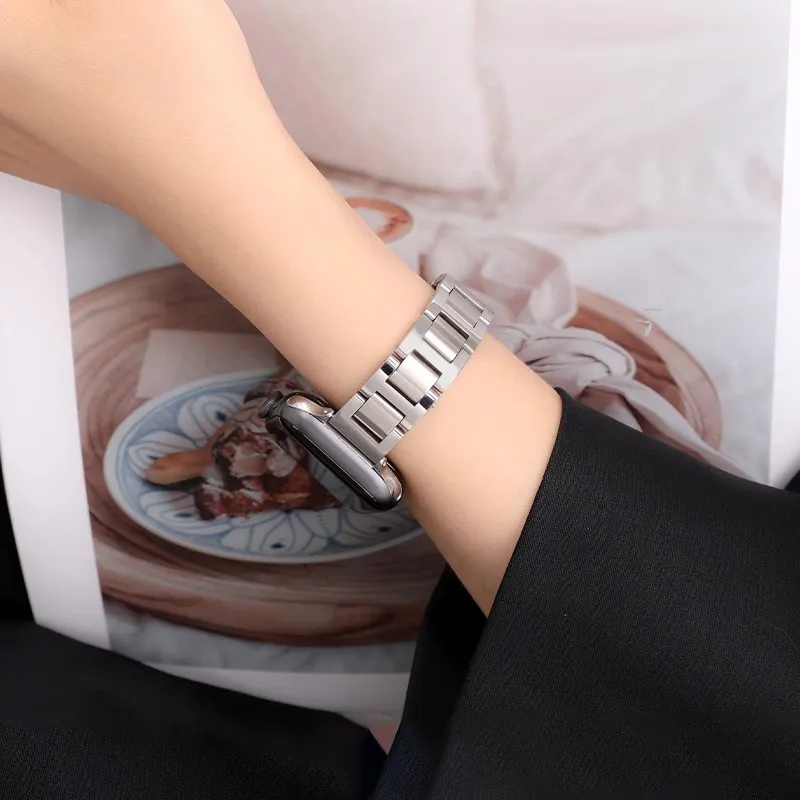 Biaodaige Watch Band Vivo Compatibility Stainless Steel Material-2