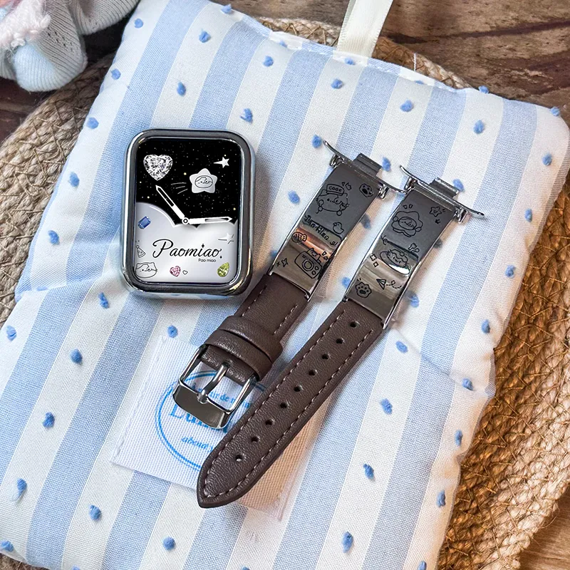 Biaodaige Xiaomi Compatibility Watch Band Alloy-12