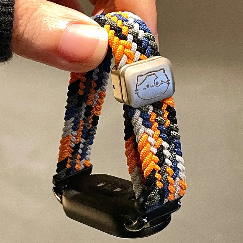 Biaodaige Xiaomi Compatibility Watch Band 135 175mm Fabric Material-33