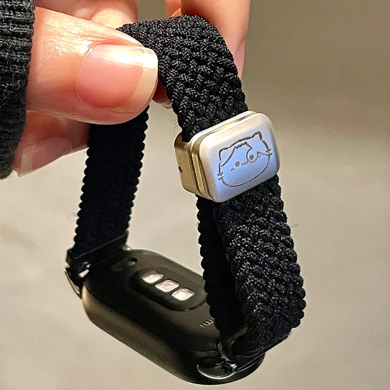 Biaodaige Xiaomi Compatibility Watch Band 135 175mm Fabric Material-11