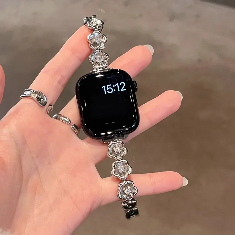 Biaodaige Apple Compatibility Watch Band Metal-2