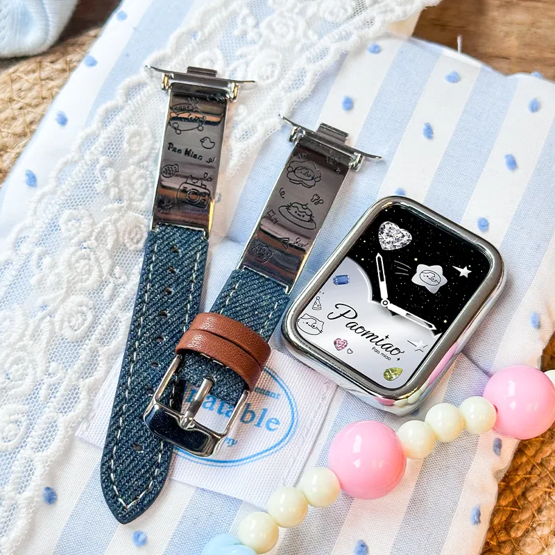 Biaodaige Xiaomi Compatibility Watch Band Alloy-6