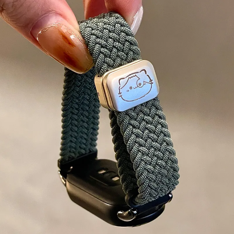 Biaodaige Xiaomi Compatibility Watch Band 135 175mm Fabric Material-42