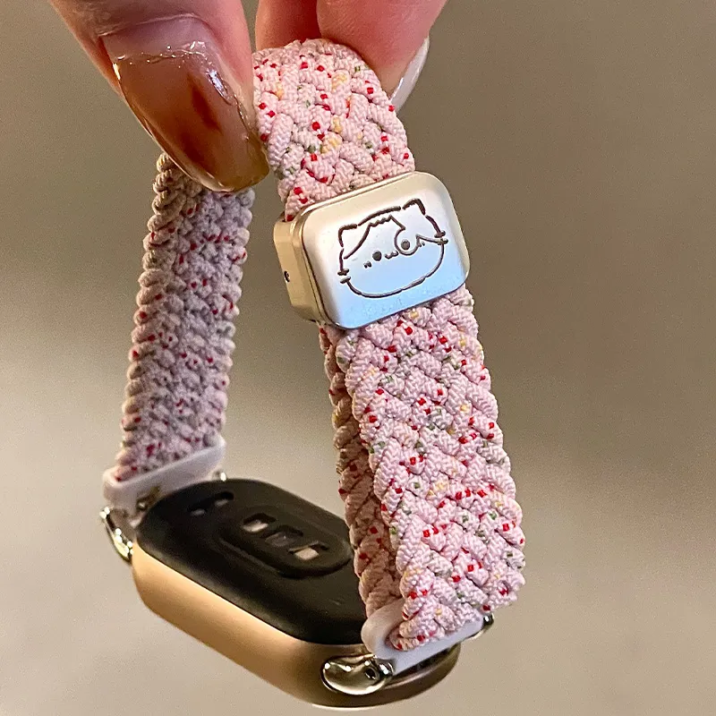 Biaodaige Xiaomi Compatibility Watch Band 135 175mm Fabric Material-9