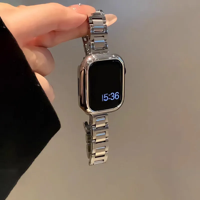 Biaodaige Watch Band Vivo Compatibility Stainless Steel Material-1