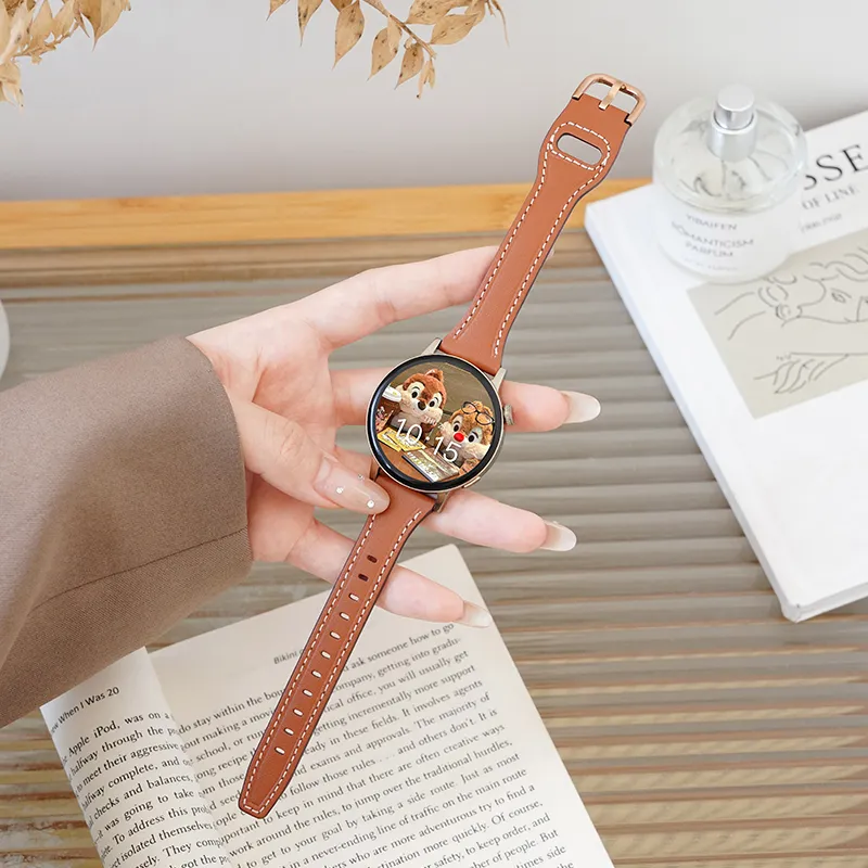 Biaodaige Watch Band Huawei Compatibility Genuine Leather Material-7