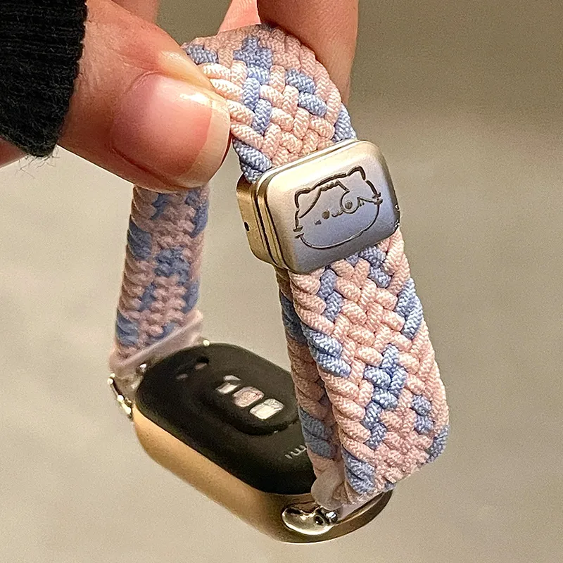 Biaodaige Xiaomi Compatibility Watch Band 135 175mm Fabric Material-44