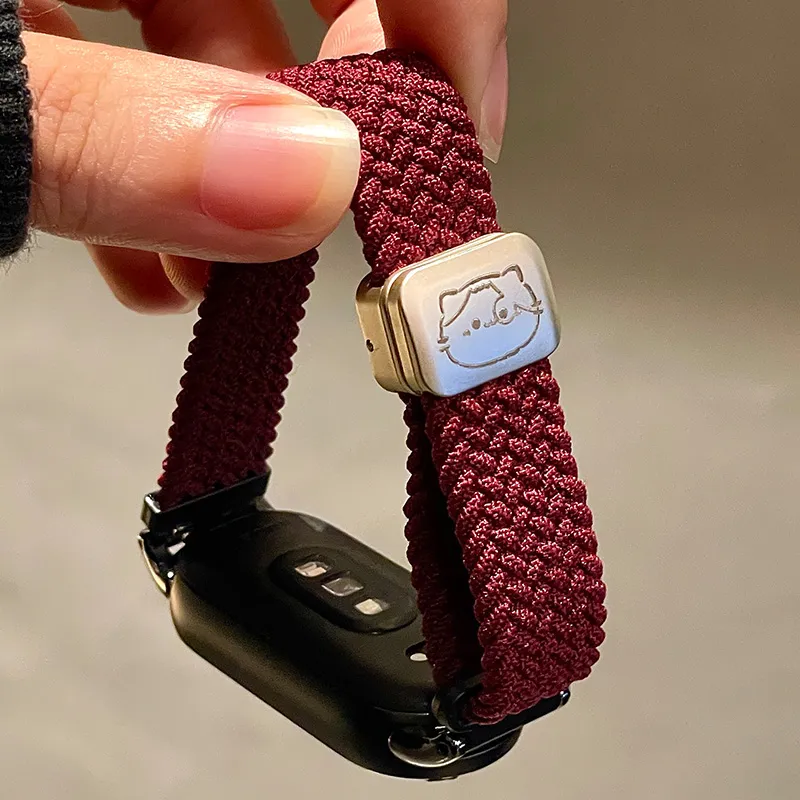 Biaodaige Xiaomi Compatibility Watch Band 135 175mm Fabric Material-23