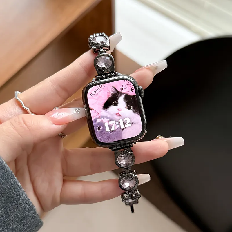 Biaodaige Watch Band Apple Compatibility 42mm Metal-3