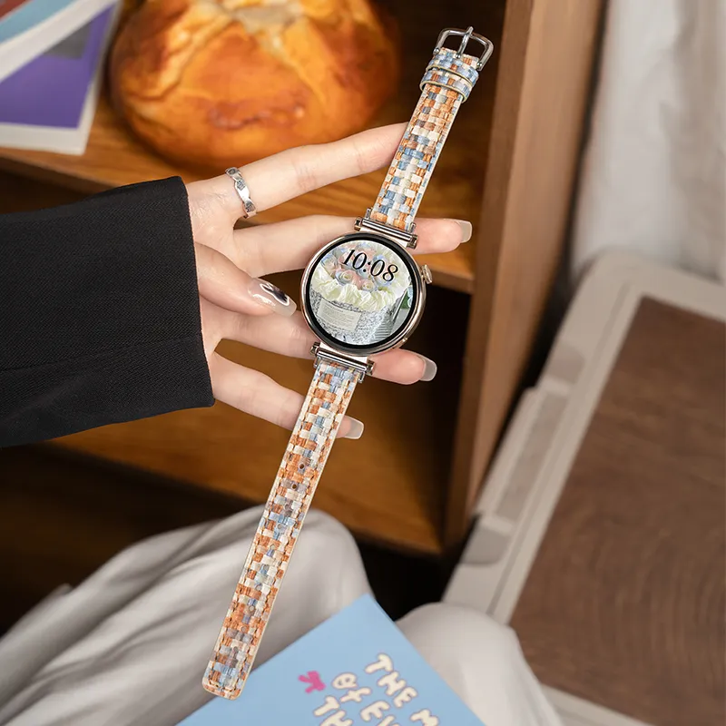 Biaodaige Watch Band Huawei Compatibility Metal-7