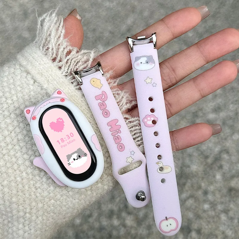 Biaodaige Xiaomi Compatibility Watch Band 120 165mm Silicone Material-5